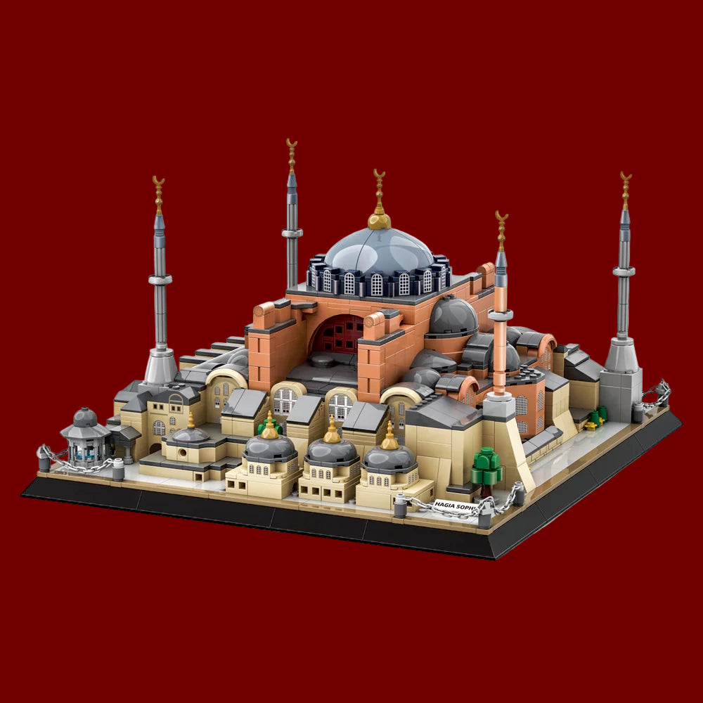 WW Bricks Ayasofya Camii Mimari Yapı Seti