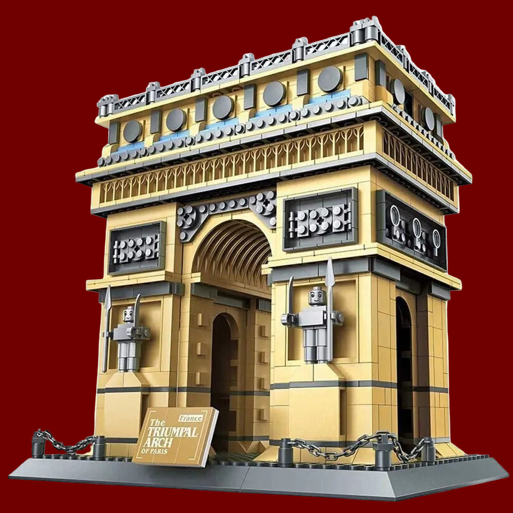 WW Bricks Arc de Triomphe Mimari Yapı Seti