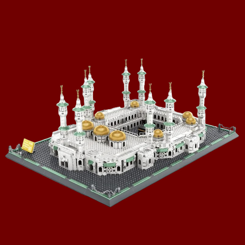 WW Bricks Mescid-i Haram (Kâbe) Yapı Seti