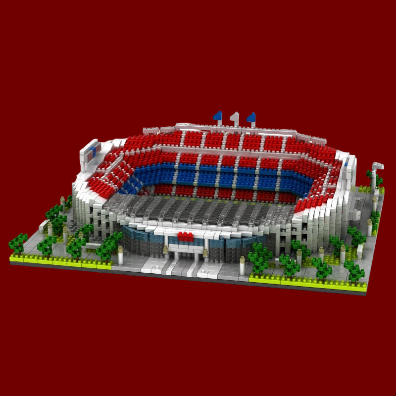 WW Bricks Nou Camp Mimari Yapı Seti