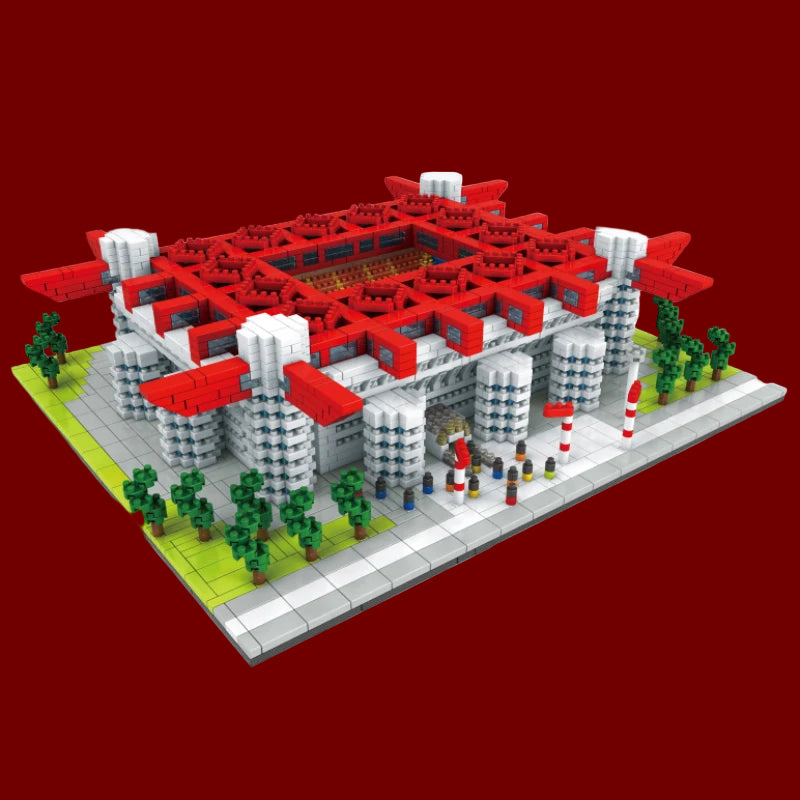 WW Bricks San Siro Mimari Yapı Seti