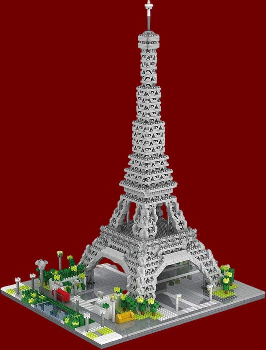 WW Bricks Eyfel Kulesi Mimari Yapı Seti