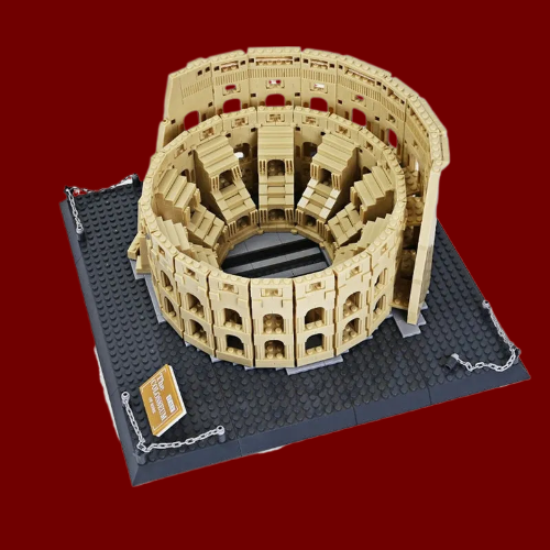 WW Bricks Kolezyum Mimari Yapı Seti