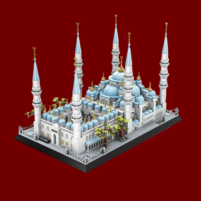 WW Bricks Sultanahmet Camii Mimari Yapı Seti