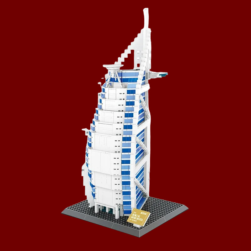 WW Bricks Burj Al-Arab Mimari Yapı Seti