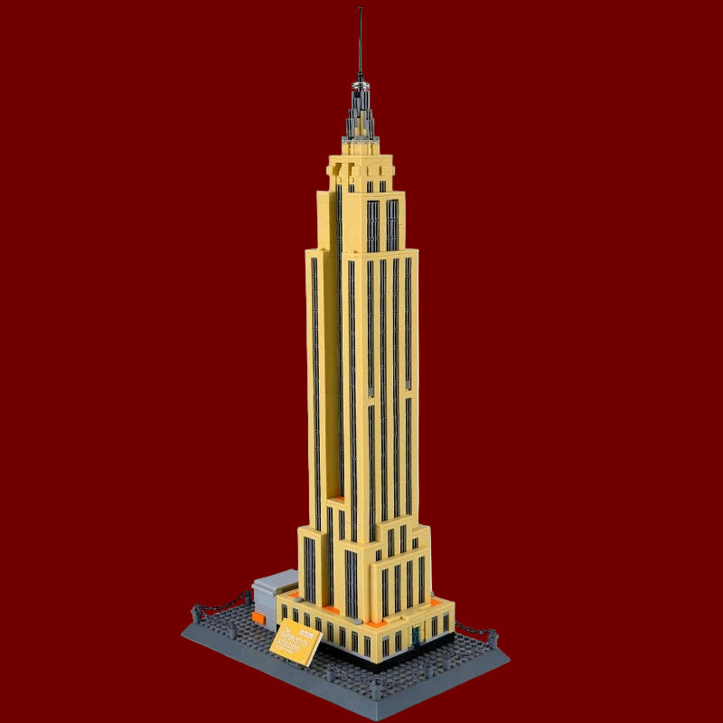 WW Bricks Empire State Mimari Yapı Seti