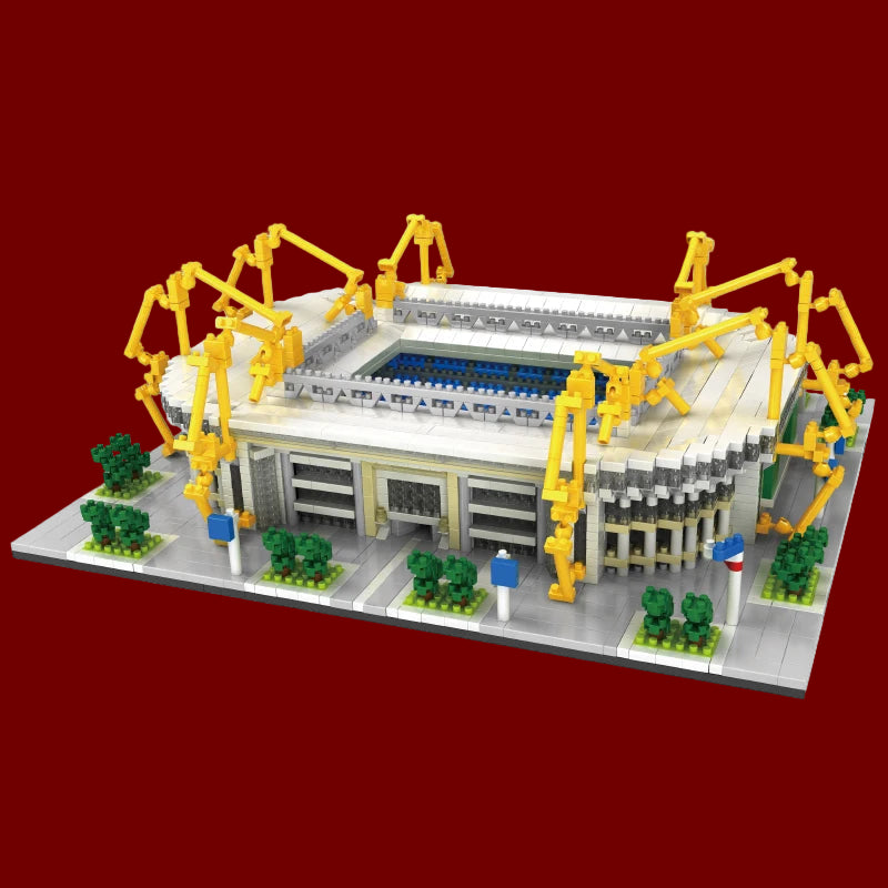 WW Bricks Signal Iduna Park Mimari Yapı Seti